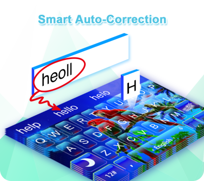 Screenshot of the application TouchPal Keyboard - Emoji Keyboard and Themes - #6