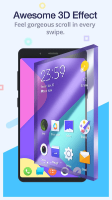 Screenshot of the application Zero Launcher - #2