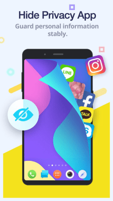 Screenshot of the application Zero Launcher - #3