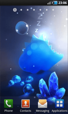 Screenshot of the application Mini Dino - #2