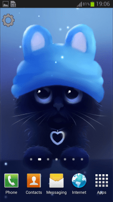 Screenshot of the application Yin The Cat Lite - #1