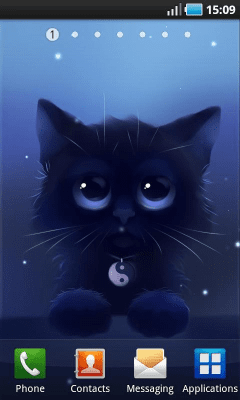 Screenshot of the application Yin The Cat Lite - #2