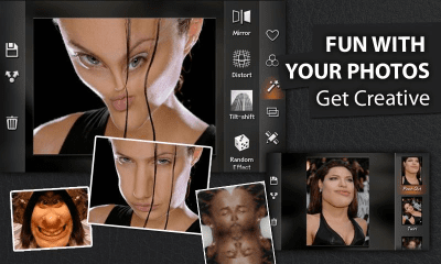 Screenshot of the application Camera ZOOM FX Extra Props - #5