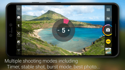 Screenshot of the application Camera ZOOM FX - FREE - #3