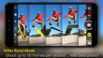 Screenshot of the application Camera ZOOM FX - FREE - #4
