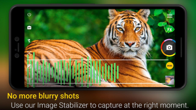 Screenshot of the application Camera ZOOM FX - FREE - #5