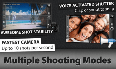 Screenshot of the application Camera ZOOM FX Props Pack - #3