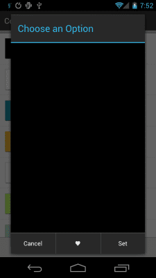Screenshot of the application Colors - #2