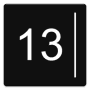 Download MYCOLORSCREEN Simple Calendar Widget
