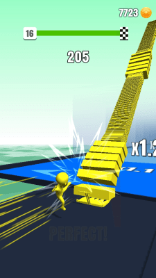 Screenshot of the application Stack Colors! - #3