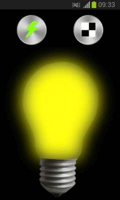 Screenshot of the application lamp light - #3