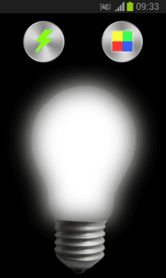 Screenshot of the application lamp light - #4