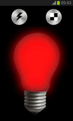 Screenshot of the application lamp light - #5