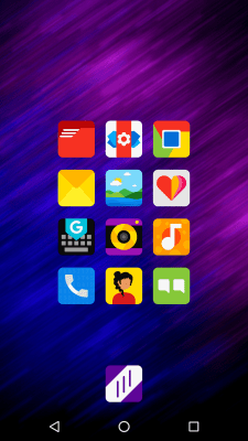 Screenshot of the application Nova Launcher - #6