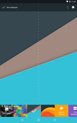 Screenshot of the application Nova Launcher - #8