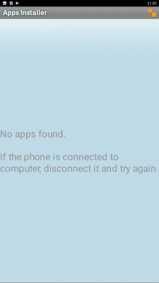 Screenshot of the application AppsInstaller - #2