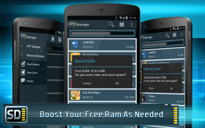 Screenshot of the application App Manager for Android - #5