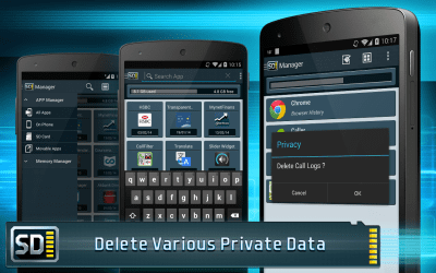 Screenshot of the application App Manager for Android - #6