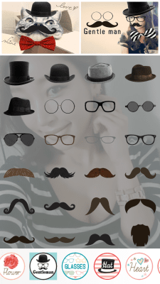 Screenshot of the application Candy Camera - Sticker - #6