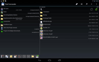 Screenshot of the application USB Stick Plugin-TC (TRIAL) - #2
