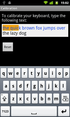 Screenshot of the application Hebrew for Smart Keyboard - #2