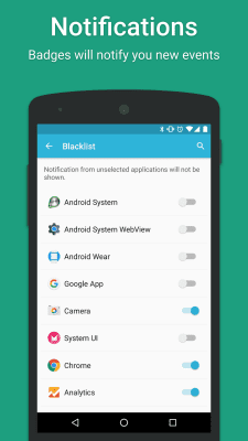 Screenshot of the application Plugin Notifications - #2