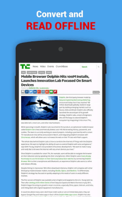 Screenshot of the application Web to PDF - #2