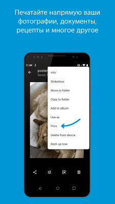 Screenshot of the application Plug-in module for printing - #2