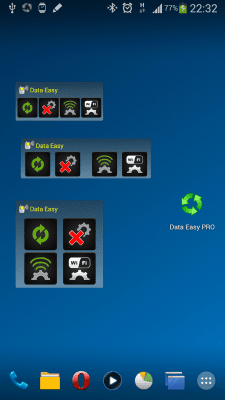 Screenshot of the application Data Switch Save Battery Easy - #5