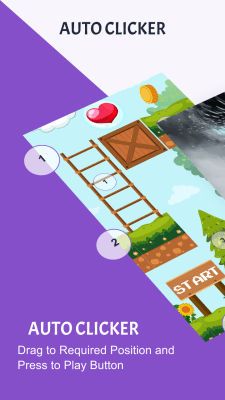 Screenshot of the application Auto Clicker - Automatic Clicker,Easy Touch - #2