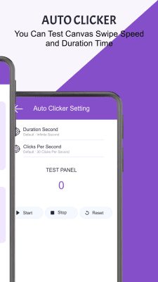 Screenshot of the application Auto Clicker - Automatic Clicker,Easy Touch - #5