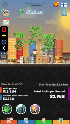 Screenshot of the application Auto Tapper - Auto Clicker/Tap Sequence Recorder - #2