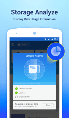 Screenshot of the application ES Explorer - #2