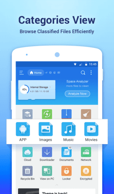 Screenshot of the application ES Explorer - #3