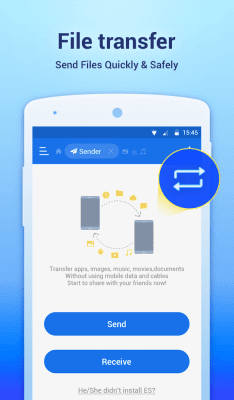 Screenshot of the application ES Explorer - #4