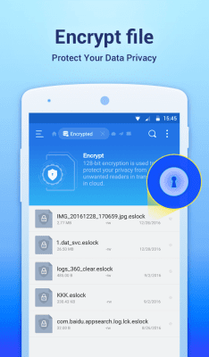 Screenshot of the application ES Explorer - #5
