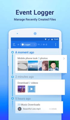 Screenshot of the application ES Explorer - #6