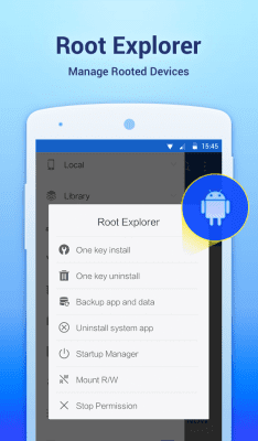 Screenshot of the application ES Explorer - #7