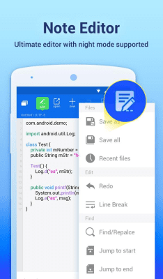 Screenshot of the application ES Explorer - #8