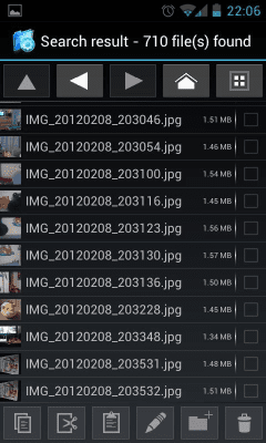 Screenshot of the application Explorer+ File Manager - #3