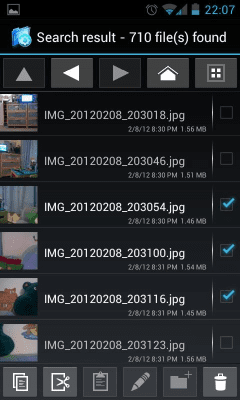 Screenshot of the application Explorer+ File Manager - #5