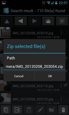 Screenshot of the application Explorer+ File Manager - #6