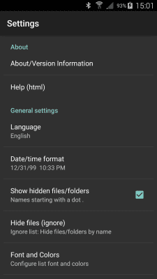 Screenshot of the application Total Commander - #7