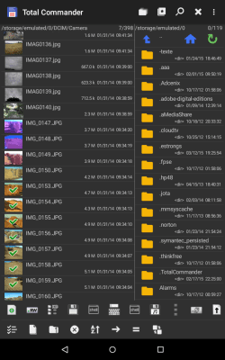 Screenshot of the application Total Commander - #10