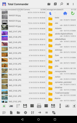 Screenshot of the application Total Commander - #11
