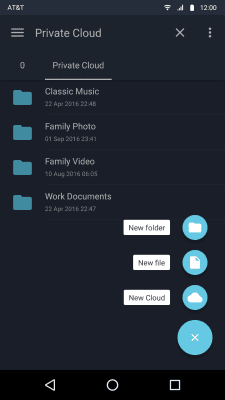 Screenshot of the application File Expert - file manager - #2