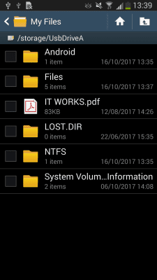 Screenshot of the application Paragon UFSD Root Mounter - #3