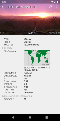 Screenshot of the application FX File Explorer - #7