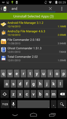 Screenshot of the application Rhythm Software Uninstaller - #4