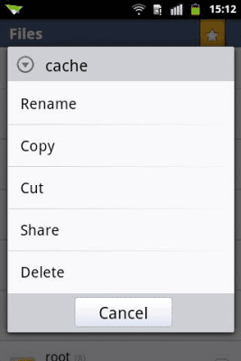Screenshot of the application Sand Studio File Manager - #3